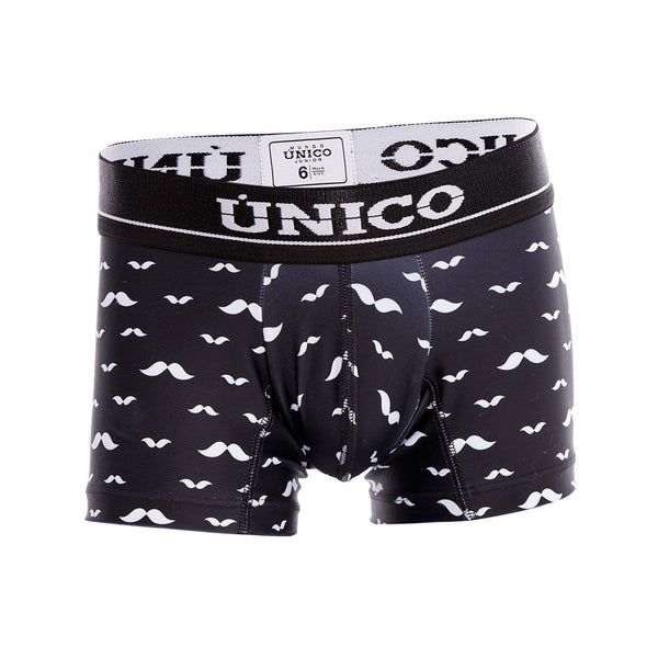 BOXER COPA JUNIOR MOSTACHO NEGRO
