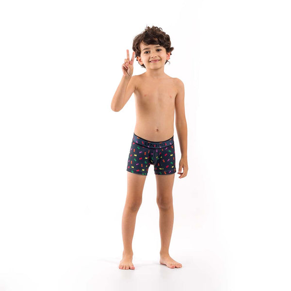BOXER COPA JUNIOR OSOS ESTAMPADO