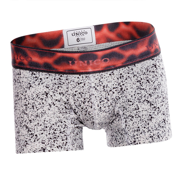 BOXER COPA JUNIOR PÍXEL ESTAMPADO