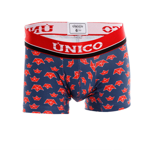 BOXER COPA JUNIOR PUERTO DE PAPEL ESTAMPADO