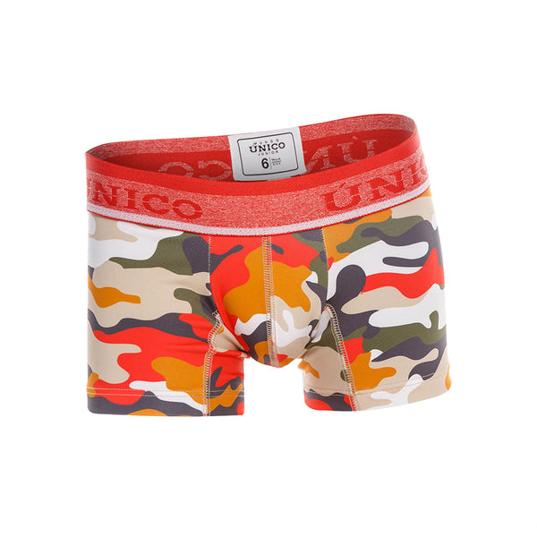 BOXER COPA JUNIOR TERRACOTA ESTAMPADO