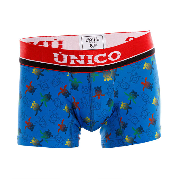 BOXER COPA JUNIOR TORTUGAS DE MAR ESTAMPADO