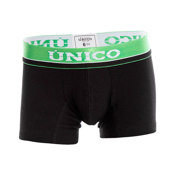 BOXER COPA JUNIOR SÓLIDO NEGRO