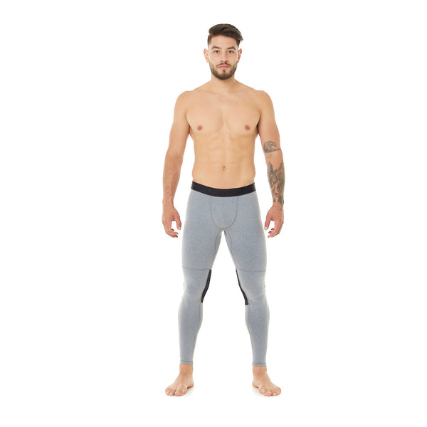 BOXER COPA LONG JOHN CRONOMETRO GRIS JASPE