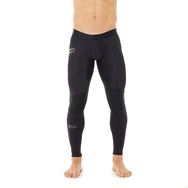 BOXER LONG JOHN RUNNER BLACK 2.0 NEGRO