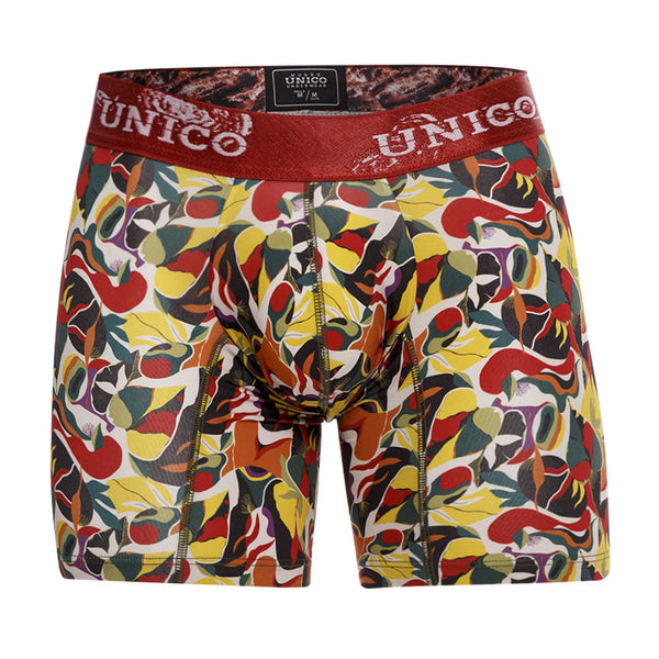 BOXER COPA MEDIO ACRÍLICO ESTAMPADO