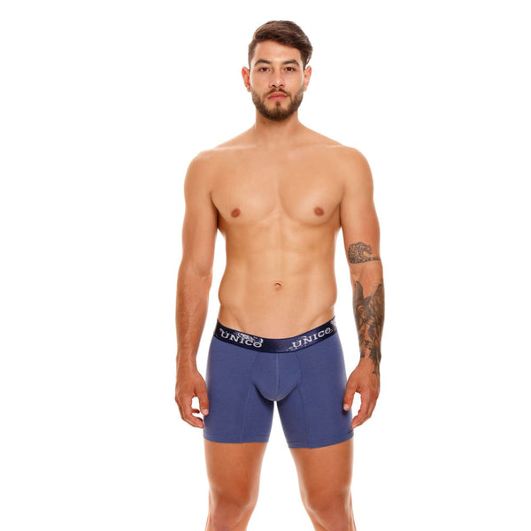 BOXER COPA MEDIO ADELFA AZUL OSCURO