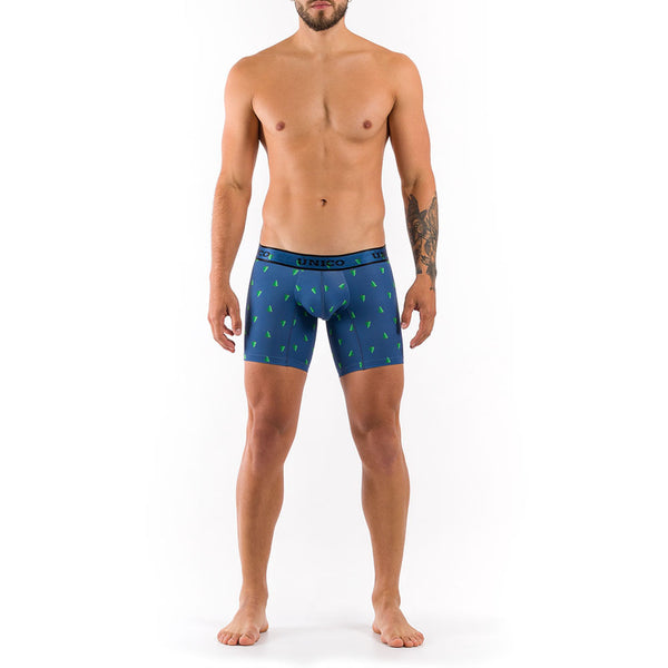 BOXER COPA MEDIO ÁLAMO ESTAMPADO