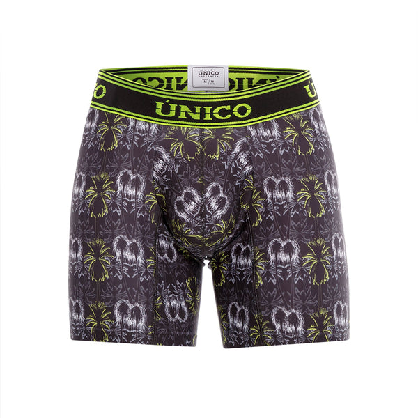 BOXER COPA MEDIO ALGAONEMA ESTAMPADO