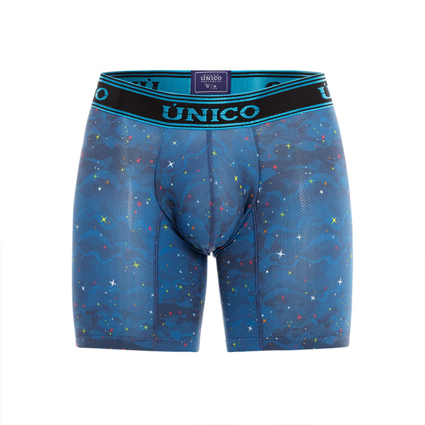 BOXER COPA MEDIO ALOE ESTAMPADO