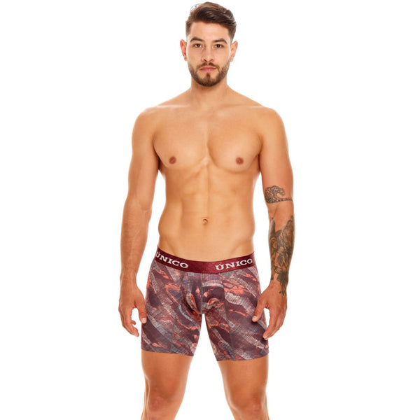 BOXER MEDIO ANEMONA ESTAMPADO