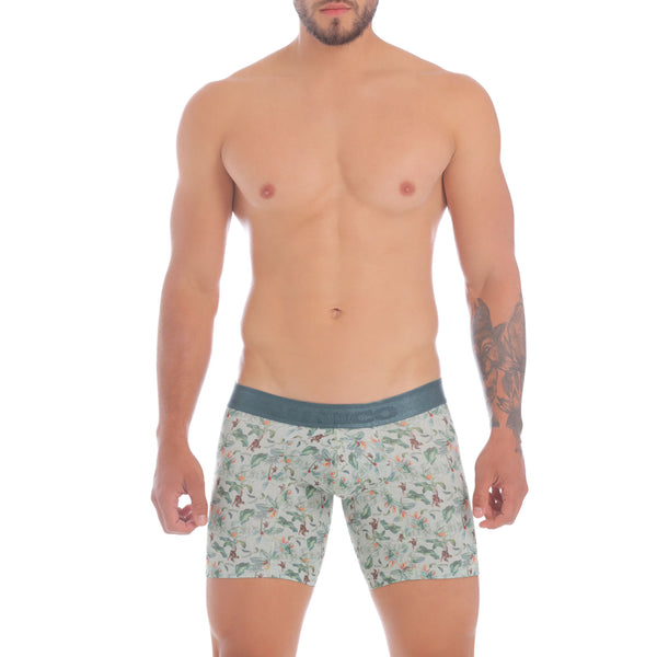 BOXER COPA MEDIO ANIMALIA ESTAMPADO