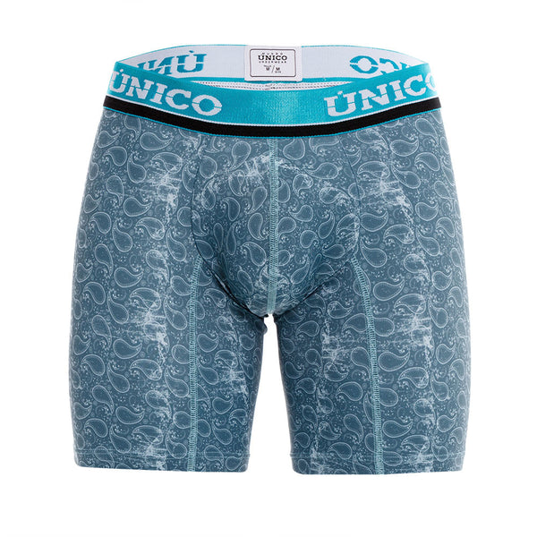 BOXER COPA MEDIO ARABESCO ESTAMPADO