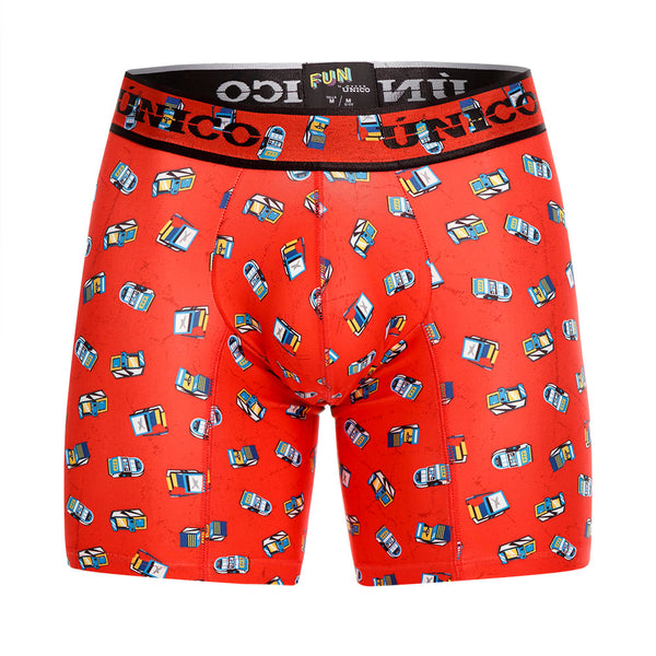 BOXER COPA MEDIO ARCADE ESTAMPADO
