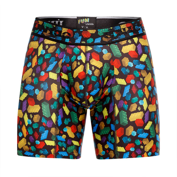 BOXER COPA MEDIO ARMATODO ESTAMPADO
