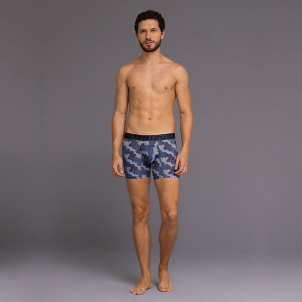 BOXER COPA MEDIO AUTUMN ESTAMPADO