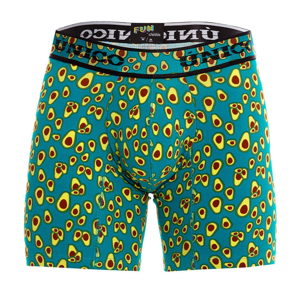 BOXER COPA MEDIO AVOCADO ESTAMPADO