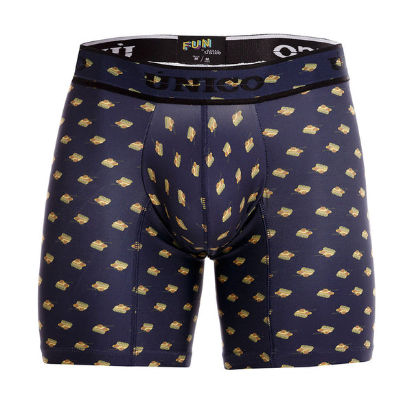 BOXER COPA MEDIO BLUE ARMY ESTAMPADO