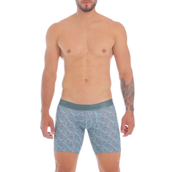 BOXER COPA MEDIO BRUSELAS ESTAMPADO