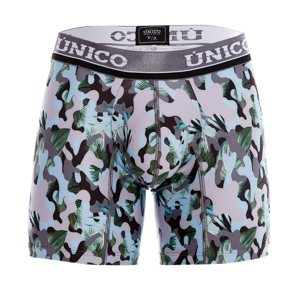 BOXER COPA MEDIO CAMUFLADO PLAYERO ESTAMPADO