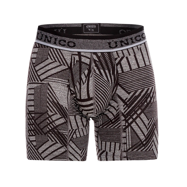 BOXER COPA MEDIO CRUZADO ESTAMPADO