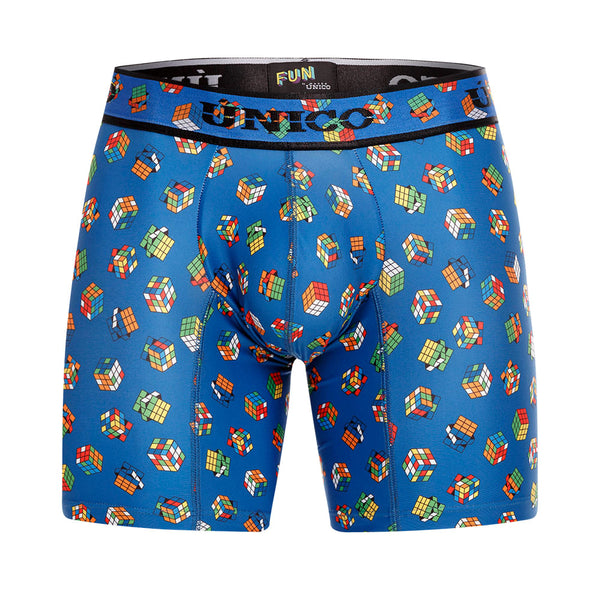 BOXER COPA MEDIO CUBO RUBIK ESTAMPADO
