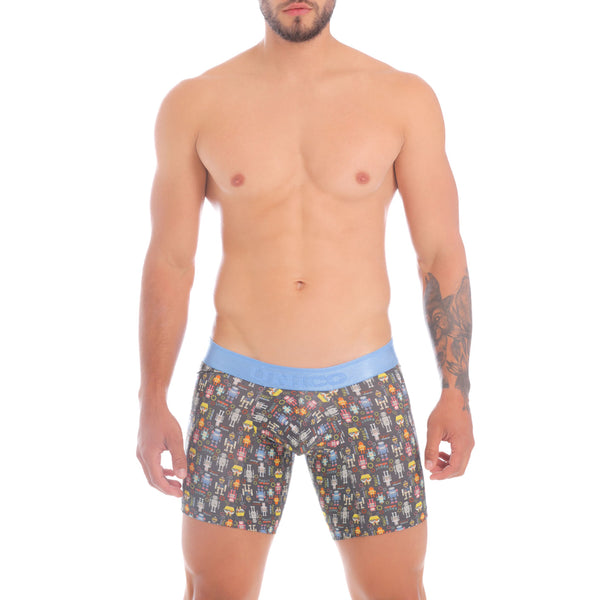 BOXER COPA MEDIO CYBORG ESTAMPADO