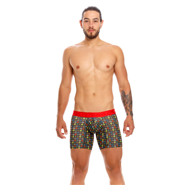 BOXER COPA MEDIO DOPE ESTAMPADO