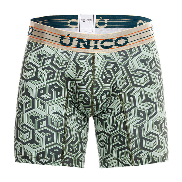 BOXER COPA MEDIO FORMAS ESTAMPADO