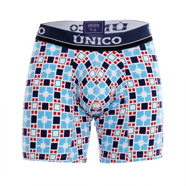 BOXER COPA MEDIO FORMATO AZULEJO ESTAMPADO