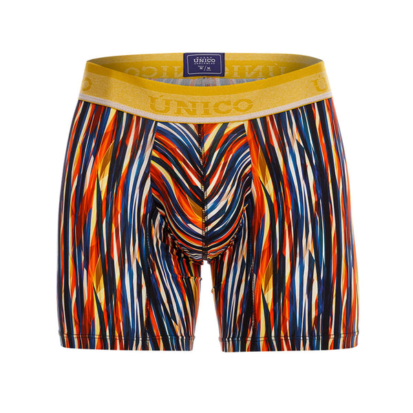 BOXER COPA MEDIO FRAGMENTADO ESTAMPADO