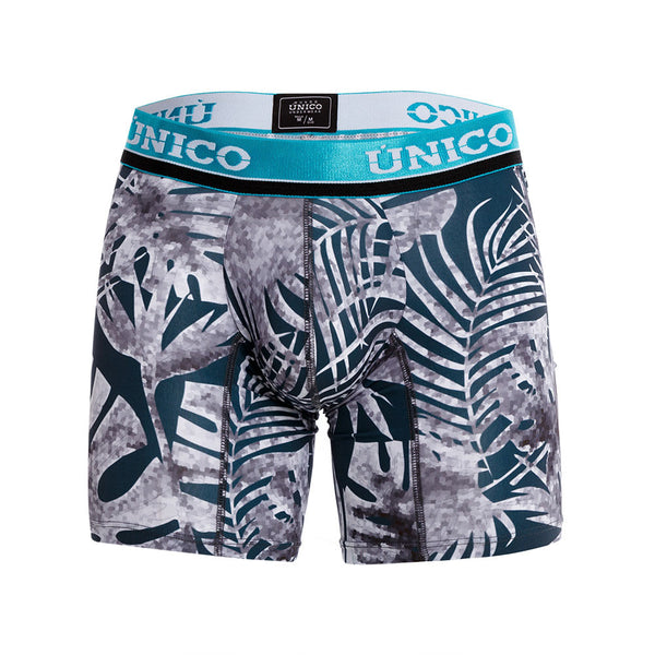 BOXER COPA MEDIO FRESCO NATURAL ESTAMPADO