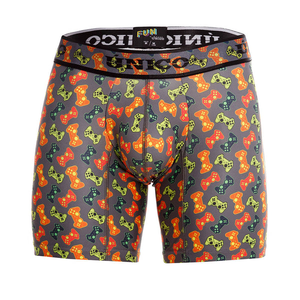 BOXER COPA MEDIO GAMER ESTAMPADO