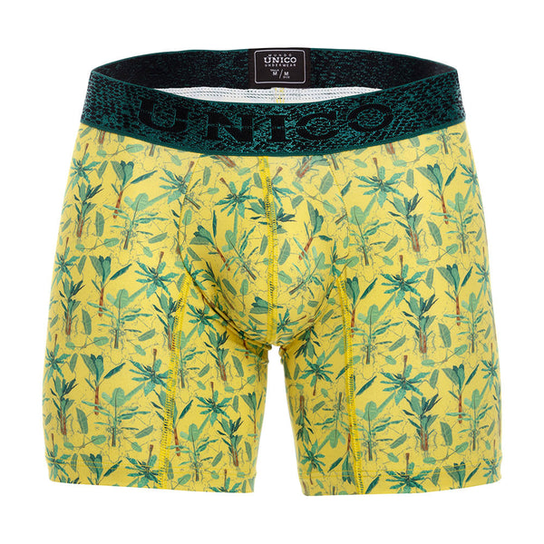 BOXER COPA MEDIO GREENERY ESTAMPADO