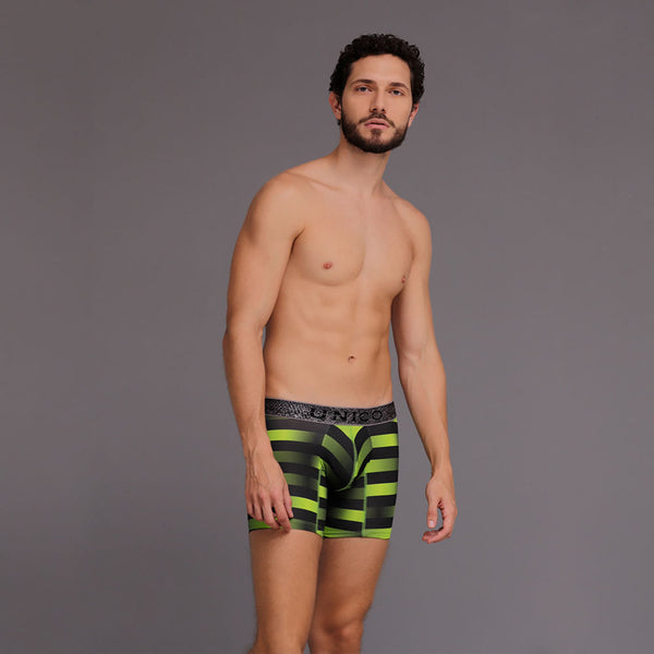 BOXER COPA MEDIO HIVE ESTAMPADO