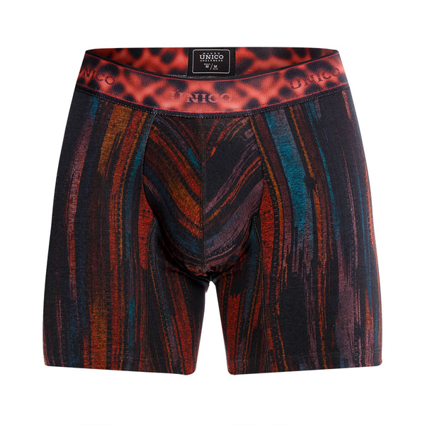 BOXER COPA MEDIO HUMO ESTAMPADO