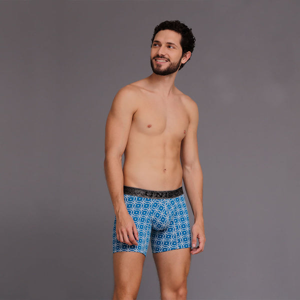 BOXER COPA MEDIO JAZZY ESTAMPADO