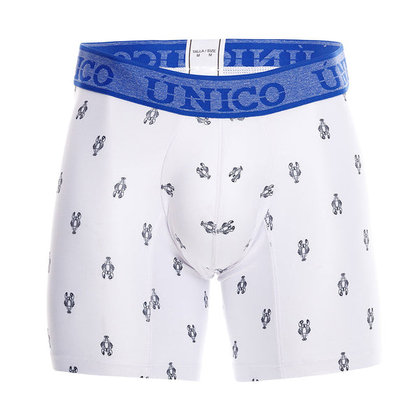 BOXER COPA MEDIO LANGOSTA ESTAMPADO