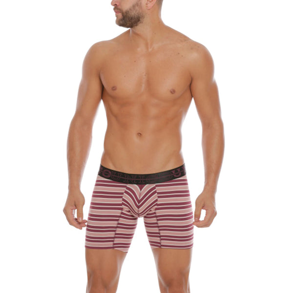 BOXER COPA MEDIO LINES TRICOLOR