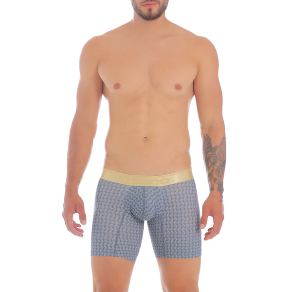 BOXER COPA MEDIO LUCIDO ESTAMPADO