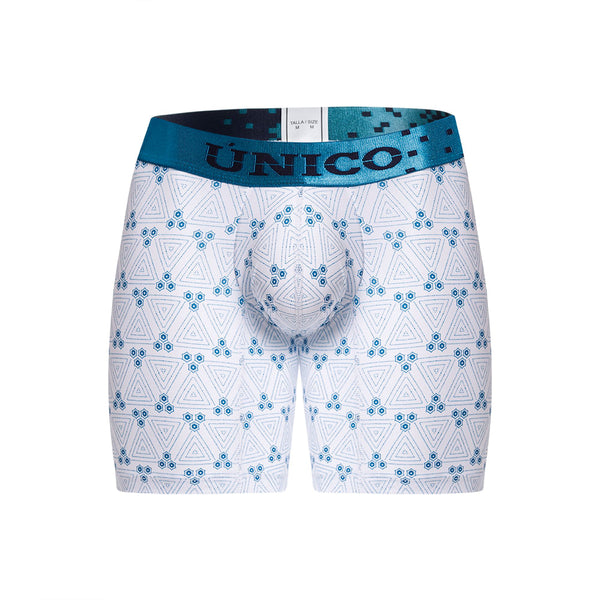 BOXER COPA MEDIO MAPA ESTAMPADO