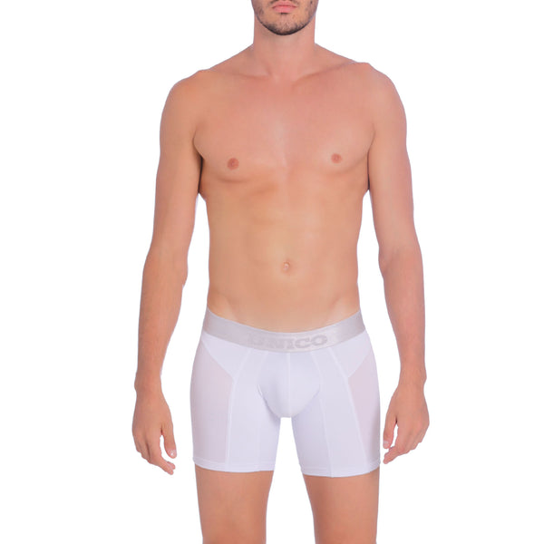 BOXER COPA MEDIO MIXTURE BLANCO