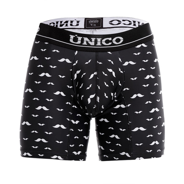 BOXER COPA MEDIO MOSTACHO NEGRO