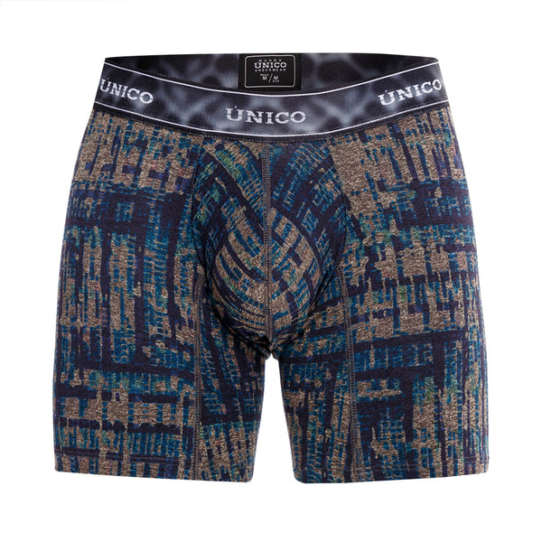 BOXER COPA MEDIO NUBLADO ESTAMPADO
