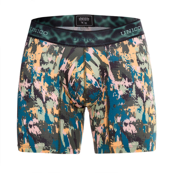 BOXER COPA MEDIO ÓLEO ESTAMPADO