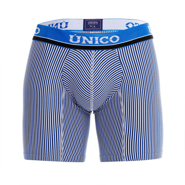 BOXER COPA MEDIO ÓPTICO ESTAMPADO