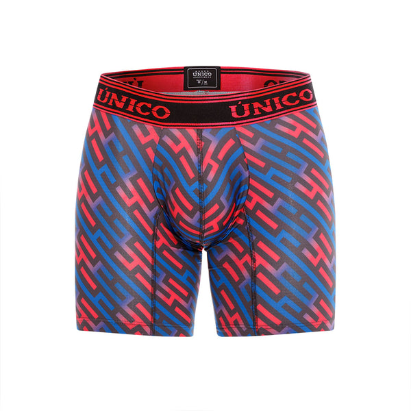 BOXER COPA MEDIO OVATA ESTAMPADO