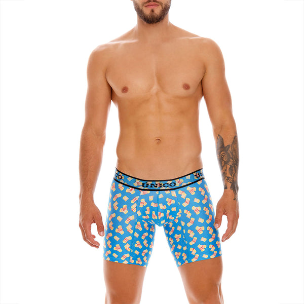 BOXER COPA MEDIO PAPAS FRITAS ESTAMPADO
