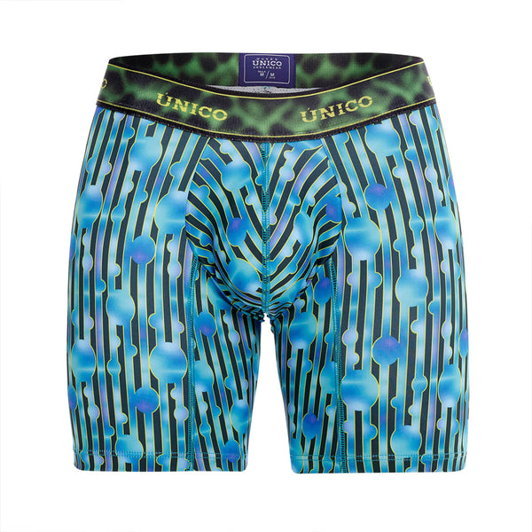 BOXER COPA MEDIO PARAFINA ESTAMPADO