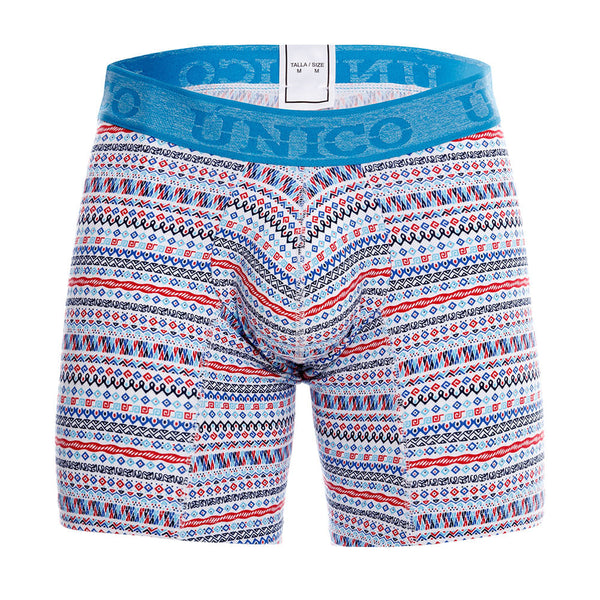 BOXER COPA MEDIO PATRONES ESTAMPADO